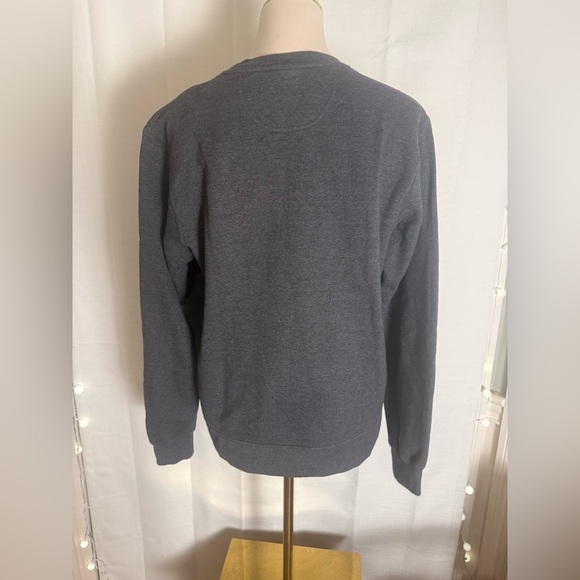 Hamptons Tennis Club Sweatshirt Gray Medium Crewneck Long Sleeve Unisex - Picture 5 of 6